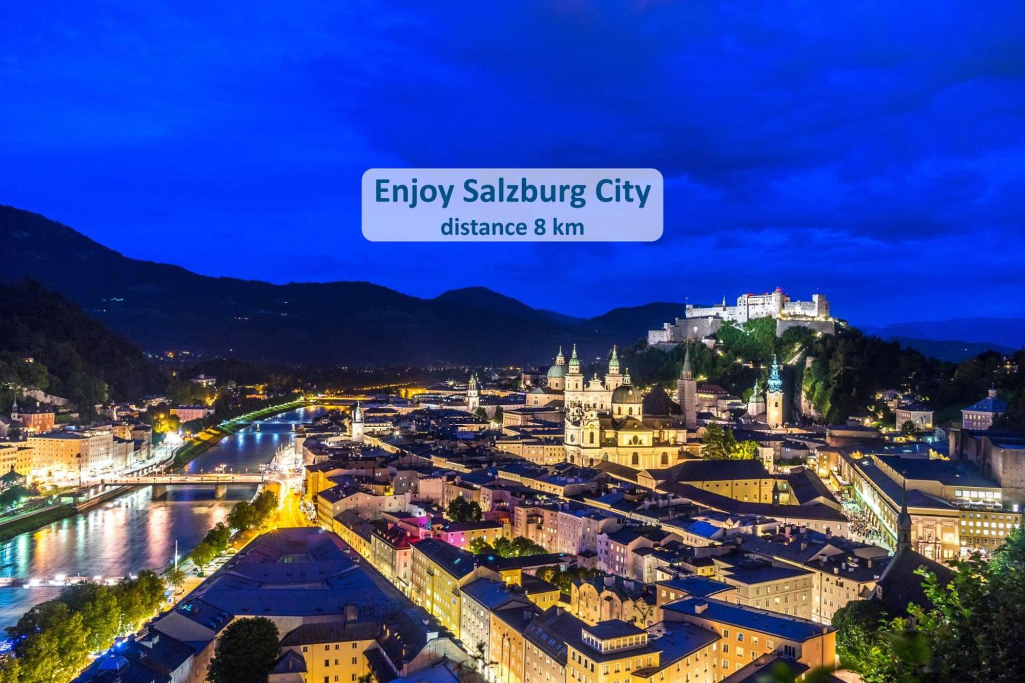 Mountain View Salzburg - Self Check-In - Apartments Grodig Exterior photo