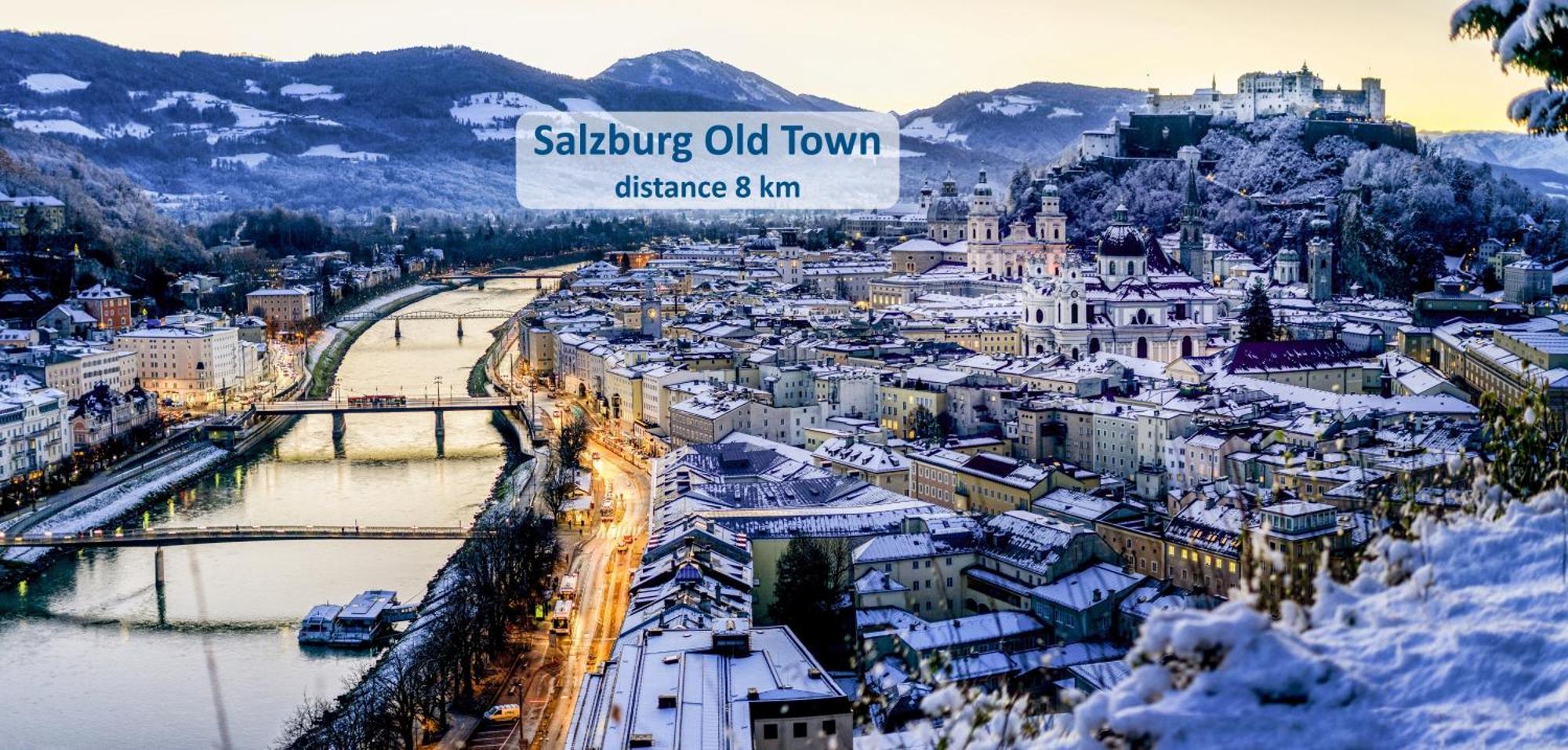 Mountain View Salzburg - Self Check-In - Apartments Grodig Exterior photo