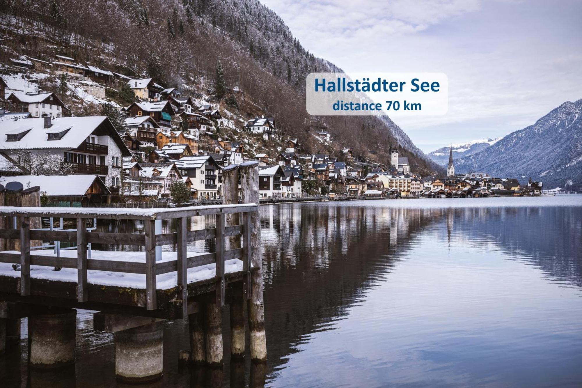 Mountain View Salzburg - Self Check-In - Apartments Grodig Exterior photo