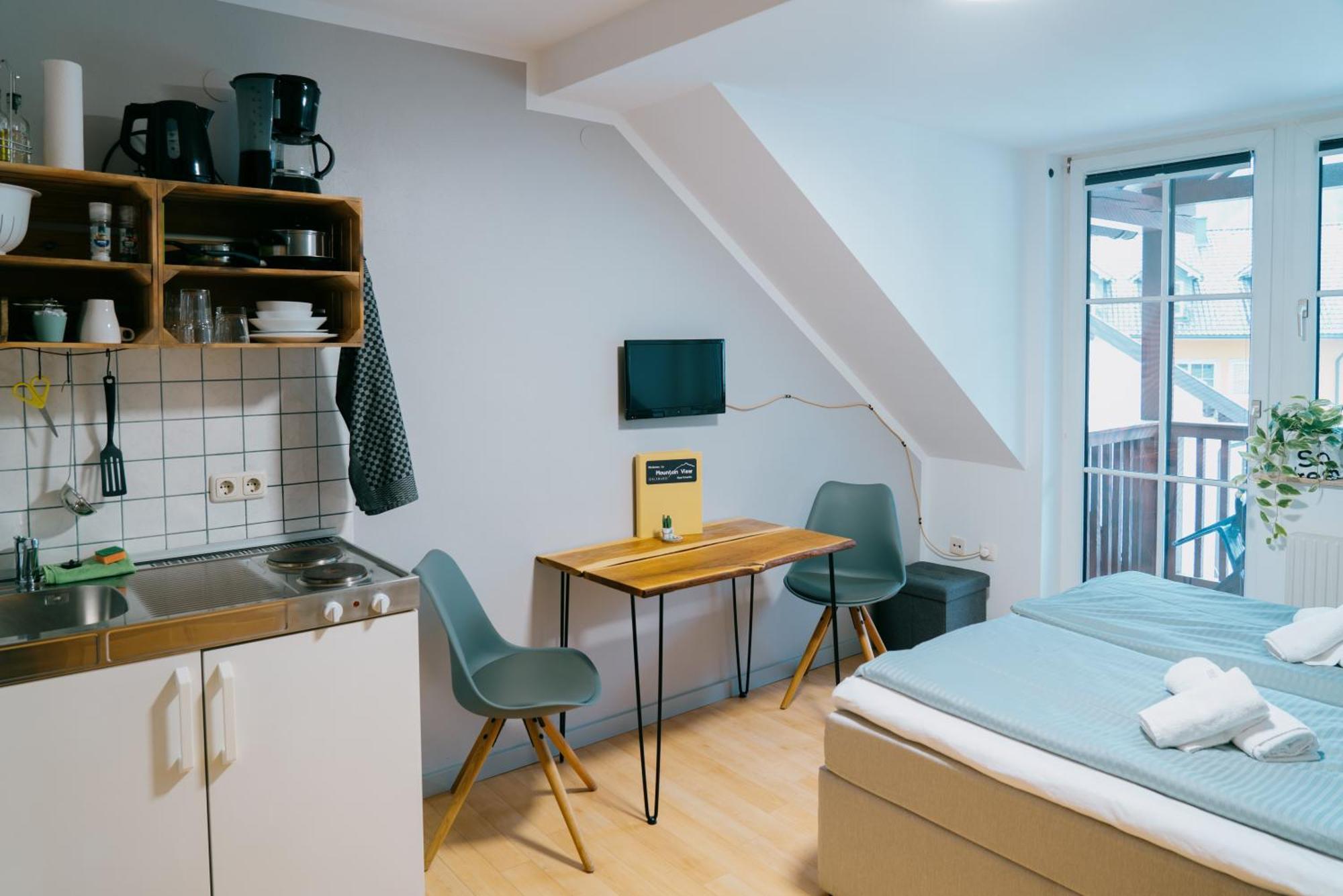 Mountain View Salzburg - Self Check-In - Apartments Grodig Exterior photo